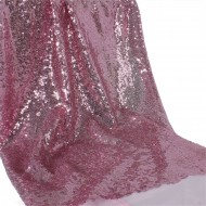 Payet Pullu Kumaş Parti Masa Örtüsü  100 X140 Cm