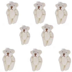 Peluş Ayıcık Parmak Ayıcık 5X3.5 CM Minik Boy Ayıcık (10 Adet) Peluş Ayıcık Parmak Ayıcık 5X3.5 CM Minik Boy Ayıcık (10 Adet)