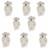 Peluş Ayıcık Parmak Ayıcık 5X3.5 CM Minik Boy Ayıcık (10 Adet)