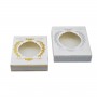 Pencereli Karton Kutu Yaldızlı 15X12X3 (25 Adet) Pencereli Karton Kutu Yaldızlı 15X12X3 (25 Adet)