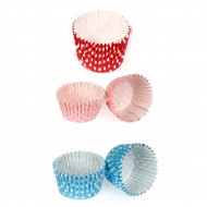 Kek Kalıbı Pet Kapsül 52*45 Mm Kağıt Cupcake Kağıdı (100 Adet)