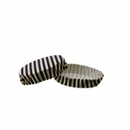 Cupcake Kalıbı Pet Kapsül Oval Desenli Kek Kalıbı (100 Adet) F11 Cupcake Kalıbı Pet Kapsül Oval Desenli Kek Kalıbı (100 Adet) F11