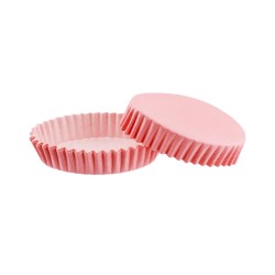 Cupcake Kalıbı Pet Kapsül Oval Model Düz Renk (100 Adet) F11 Cupcake Kalıbı Pet Kapsül Oval Model Düz Renk (100 Adet) F11