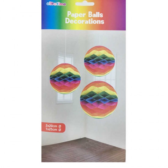 Petek Süs Ponpon 3 Lü Set Petek Süs Ponpon 3 Lü Set
