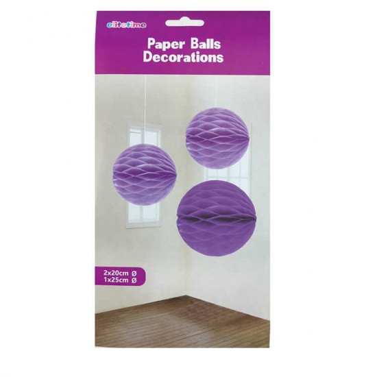 Petek Süs Ponpon 3 Lü Set Petek Süs Ponpon 3 Lü Set