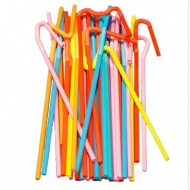 Pipet 5 MM Fosforlu Plastik Renkli (200 Adet) Pipet 5 MM Fosforlu Plastik Renkli (200 Adet)