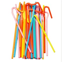 Pipet 5 MM Fosforlu Plastik Renkli (200 Adet) Pipet 5 MM Fosforlu Plastik Renkli (200 Adet)