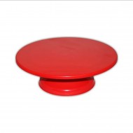 Plastik Döner Pasta Sıvama Standı 32 Cm