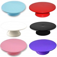 Plastik Döner Pasta Sıvama Standı 32 Cm