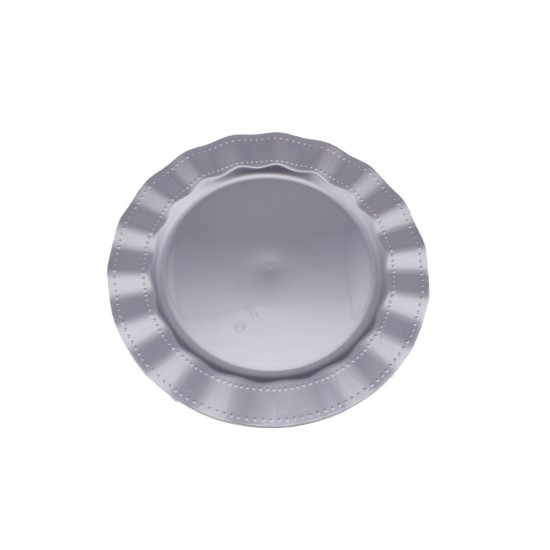 Plastik Lüks Tabak 26 CM (6 Adet) Plastik Lüks Tabak 26 CM (6 Adet)