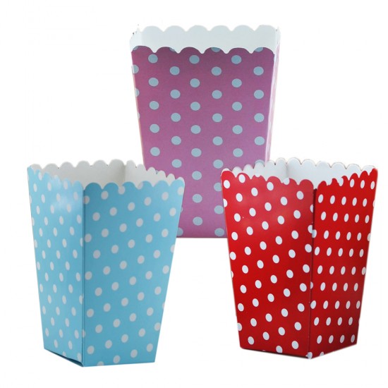 Popcorn Kutusu Karton K-Puanlı (Mısır Cips Kutusu) (12 Adet) Popcorn Kutusu Karton K-Puanlı (Mısır Cips Kutusu) (12 Adet)
