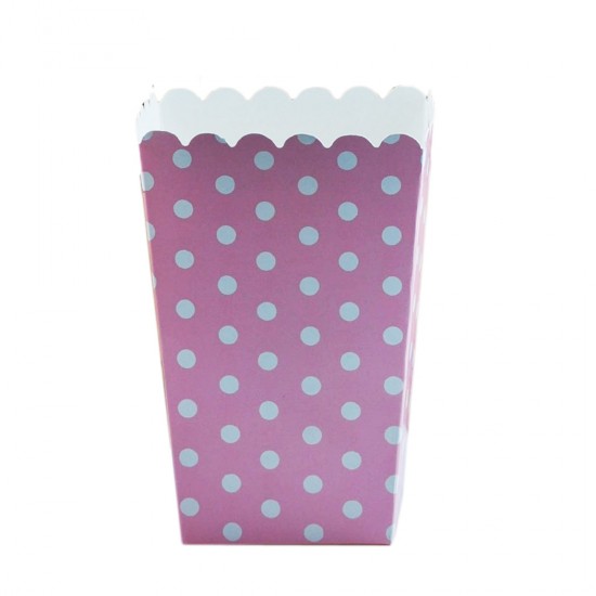 Popcorn Kutusu Karton K-Puanlı (Mısır Cips Kutusu) (12 Adet) Popcorn Kutusu Karton K-Puanlı (Mısır Cips Kutusu) (12 Adet)