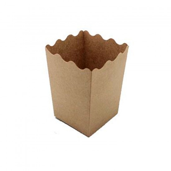 Popcorn Kutusu Karton Düz Renk (Mısır Cips Kutusu) (10 Adet) Popcorn Kutusu Karton Düz Renk (Mısır Cips Kutusu) (10 Adet)