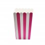 Popcorn Kutusu Karton Çizgili (Mısır Cips Kutusu) (10 Adet) Popcorn Kutusu Karton Çizgili (Mısır Cips Kutusu) (10 Adet)