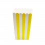 Popcorn Kutusu Karton Çizgili (Mısır Cips Kutusu) (10 Adet) Popcorn Kutusu Karton Çizgili (Mısır Cips Kutusu) (10 Adet)