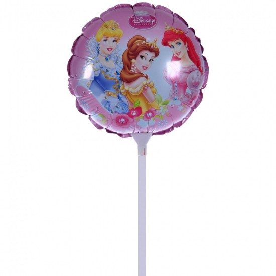 Prensesler Temalı Folyo Balon Kendin Şişir 23 Cm Prensesler Temalı Folyo Balon Kendin Şişir 23 Cm