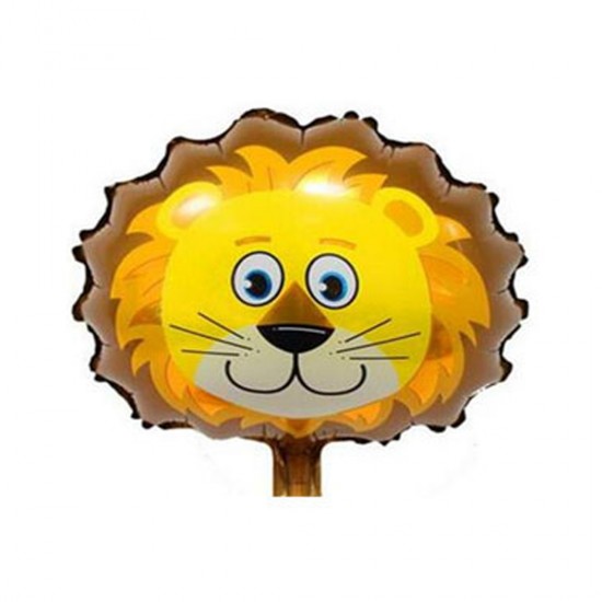 Safari Serisi Folyo Balon Aslan 54X54 Cm Safari Serisi Folyo Balon Aslan 54X54 Cm