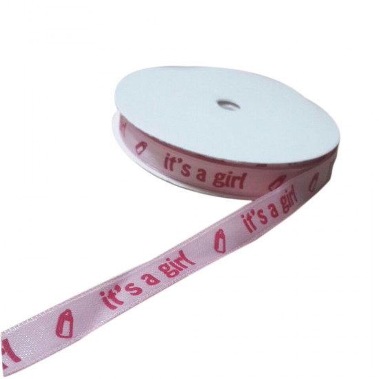 Saten Kurdele Biberonlu İt S A Giri Yazılı 1 Cm (10 Metre) Saten Kurdele Biberonlu İt S A Giri Yazılı 1 Cm (10 Metre)
