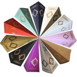Karton Şeker Külahı Lüx Gold Yaldızlı Saray Desenli (25 Adet) Karton Şeker Külahı Lüx Gold Yaldızlı Saray Desenli (25 Adet)