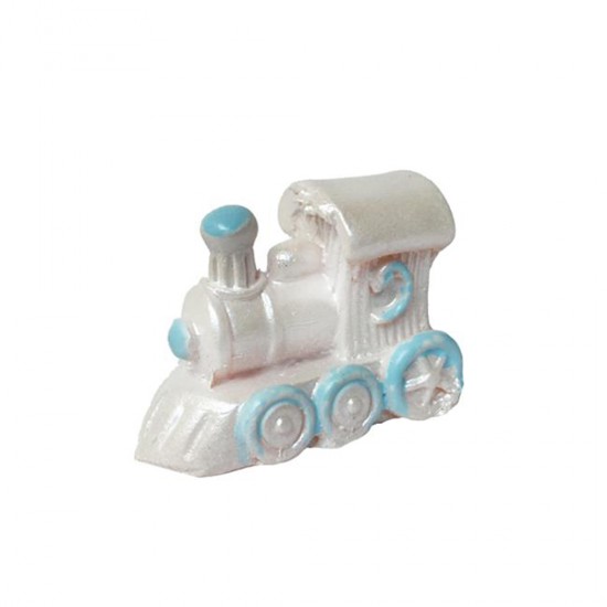 Tren Polyester Bebek Şekeri Biblosu (50 Adet) Tren Polyester Bebek Şekeri Biblosu (50 Adet)