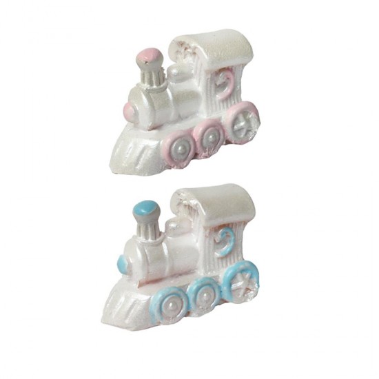 Tren Polyester Bebek Şekeri Biblosu (50 Adet) Tren Polyester Bebek Şekeri Biblosu (50 Adet)