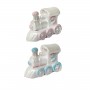 Tren Polyester Bebek Şekeri Biblosu (50 Adet) Tren Polyester Bebek Şekeri Biblosu (50 Adet)