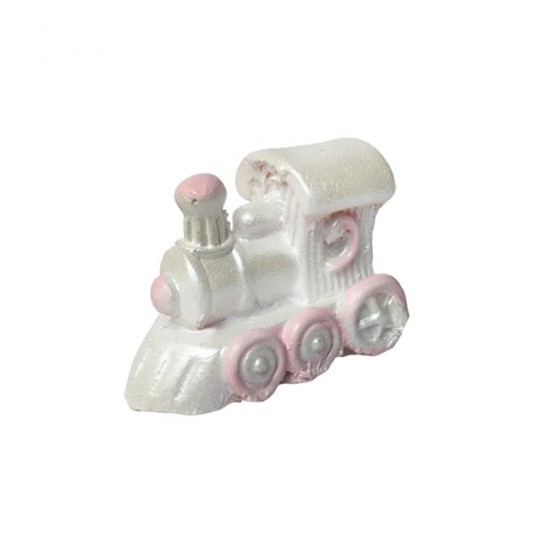 Tren Polyester Bebek Şekeri Biblosu (50 Adet) Tren Polyester Bebek Şekeri Biblosu (50 Adet)