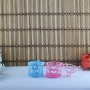 Kuş Kafesi Plastik Renkli (10 Adet)