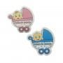 Sticker Pusetli Karton Hoşgeldin Bebeğim (50 Adet)