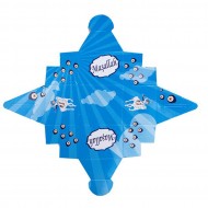 Sünnet İçin Karton Lokumluk  Çocuk Atlı Maşaallah (25 Adet) Sünnet İçin Karton Lokumluk  Çocuk Atlı Maşaallah (25 Adet)