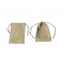 Kına Çerez Kesesi Çuval Naturel Büyük 12X17 Cm (20 Adet)