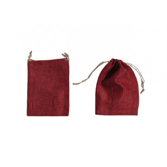Kına Çerez Kesesi Çuval Naturel Büyük 12X17 Cm (20 Adet)
