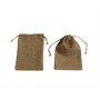 Kına Çerez Kesesi Çuval Naturel Büyük 12X17 Cm (20 Adet)