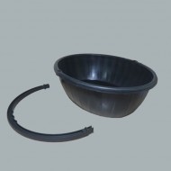 Plastik Sepet Süslenmemiş Oval Büyük Boy Plastik Sepet Süslenmemiş Oval Büyük Boy