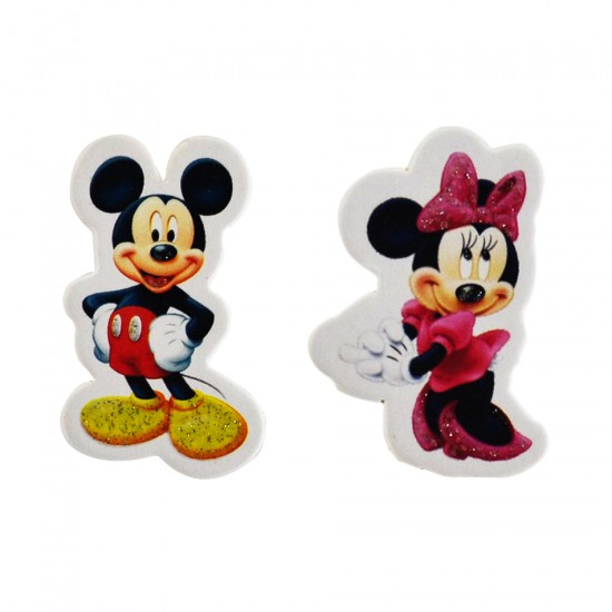 Sticker Karton Minnie Mouse / Miki Mouse (50 Adet)