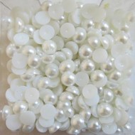 Yarım İncı Yuvarlak 10 Mm  Parlak 250 GR Yarım İncı Yuvarlak 10 Mm  Parlak 250 GR