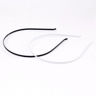 Süslenmemiş Tel Taç Metal 3 MM (12 Adet)