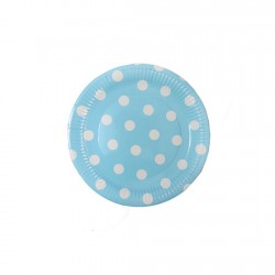 Tabak Karton Puantiyeli 23 Cm (8 Adet) Tabak Karton Puantiyeli 23 Cm (8 Adet)