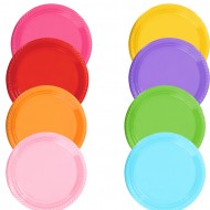 Tabak Plastik 22 Cm (25 Adet) Tabak Plastik 22 Cm (25 Adet)