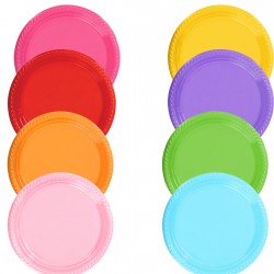 Tabak Plastik 22 Cm (25 Adet) Tabak Plastik 22 Cm (25 Adet)