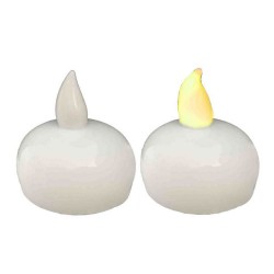 Tealight Mum Led Işıklı Pilli Suda Yüzen Model 4 CM (6 Adet) Tealight Mum Led Işıklı Pilli Suda Yüzen Model 4 CM (6 Adet)