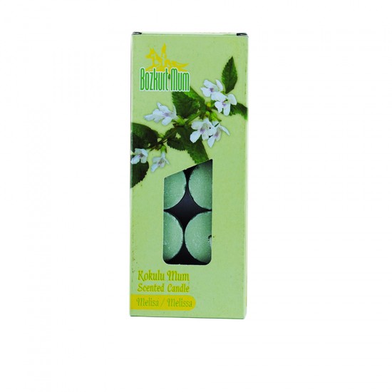 Tealight Mum Melisa Kokulu 13 Gr (10 Adet) Tealight Mum Melisa Kokulu 13 Gr (10 Adet)