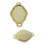 Tepsi Plastik Minik Oval (12 Adet) Tepsi Plastik Minik Oval (12 Adet)
