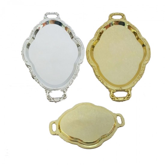 Tepsi Plastik Minik Oval (12 Adet) Tepsi Plastik Minik Oval (12 Adet)