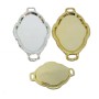 Tepsi Plastik Minik Oval (12 Adet) Tepsi Plastik Minik Oval (12 Adet)