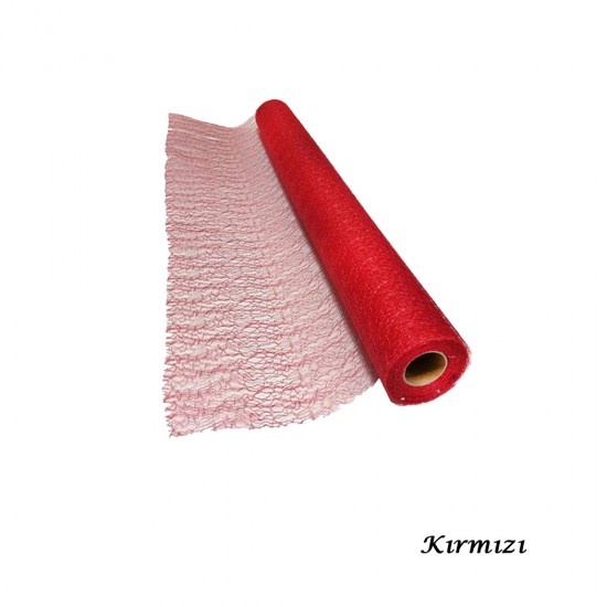 Tül Örümcek Ağı Modeli Fileli 75 Cm (25 Metre) Tül Örümcek Ağı Modeli Fileli 75 Cm (25 Metre)