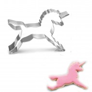 Unicorn Kek Kurabiye Ve Pasta Kalıbı Metal 8.5X8.5 CM Unicorn Kek Kurabiye Ve Pasta Kalıbı Metal 8.5X8.5 CM