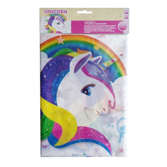 Unicorn Temalı Masa Örtüsü 120X180 CM Unicorn Temalı Masa Örtüsü 120X180 CM