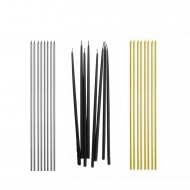 Uzun Mum Pasta Mumu 35 CM (8 Adet) Uzun Mum Pasta Mumu 35 CM (8 Adet)