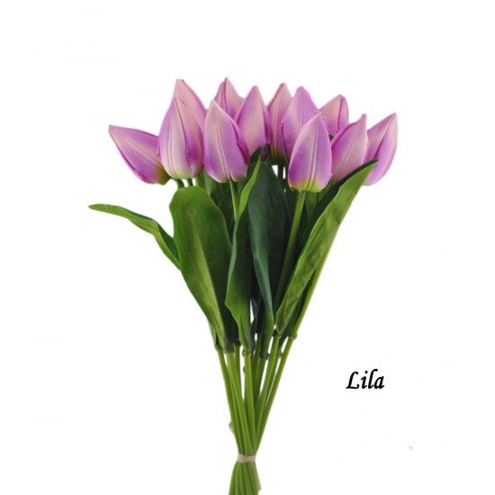 Yapay Çiçek Lale Modeli 40 CM (1 Adet )